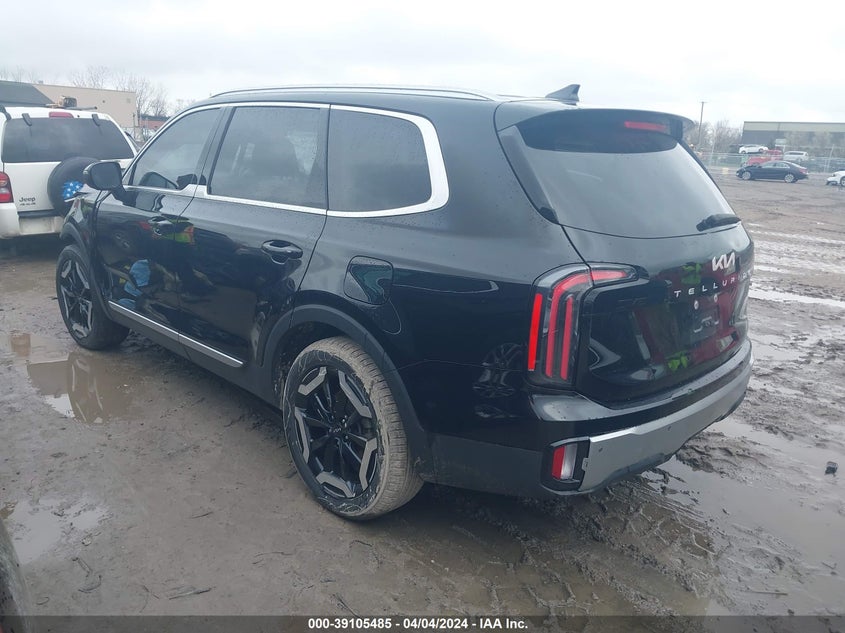 2023 Kia Telluride Ex VIN: 5XYP34GC2PG333527 Lot: 39105485