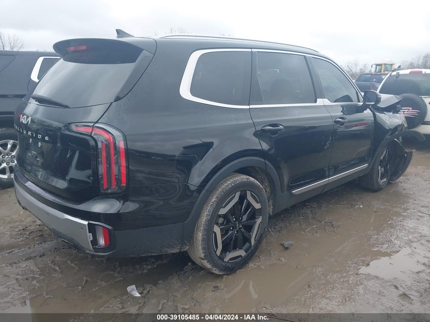 2023 Kia Telluride Ex VIN: 5XYP34GC2PG333527 Lot: 39105485
