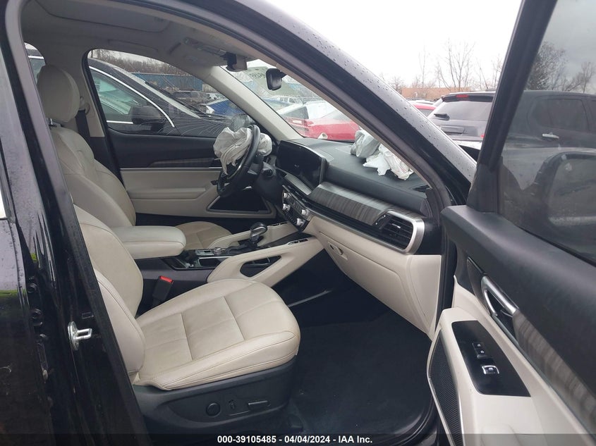 2023 Kia Telluride Ex VIN: 5XYP34GC2PG333527 Lot: 39105485