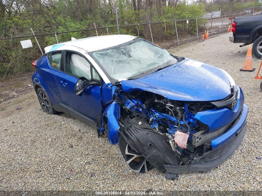 2018 Toyota C-Hr Xle Premium VIN: NMTKHMBX8JR010274 Lot: 39105514