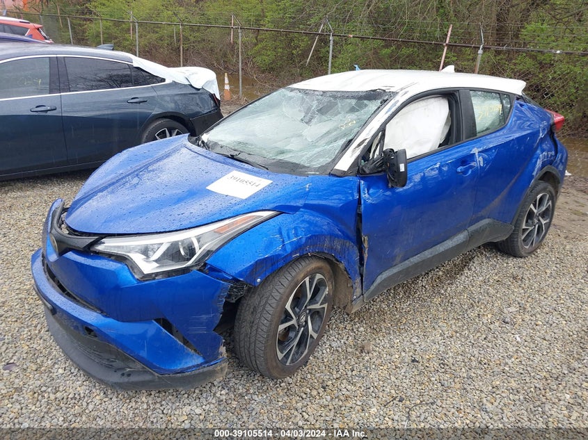 2018 Toyota C-Hr Xle Premium VIN: NMTKHMBX8JR010274 Lot: 39105514