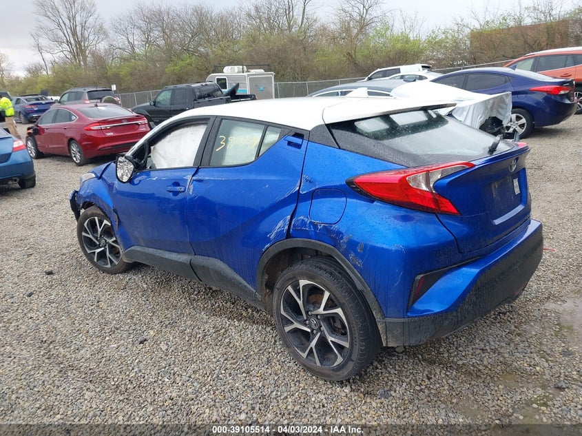 2018 Toyota C-Hr Xle Premium VIN: NMTKHMBX8JR010274 Lot: 39105514