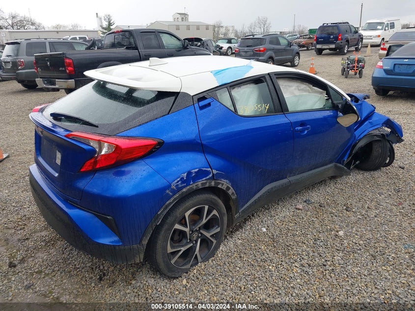 2018 Toyota C-Hr Xle Premium VIN: NMTKHMBX8JR010274 Lot: 39105514