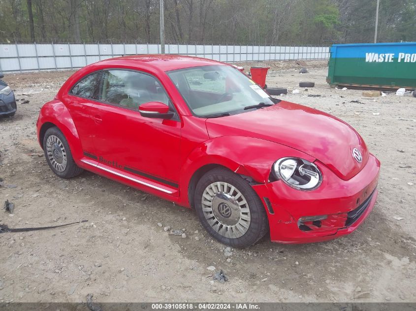 2013 VOLKSWAGEN BEETLE 2.5L - 3VWJP7ATXDM689515