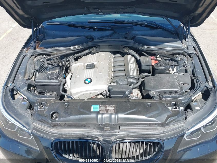 WBANE73547CM55673 2007 BMW 530I