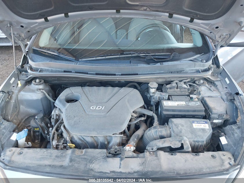 VIN KMHCT4AE6HU252356 2017 HYUNDAI ACCENT SE