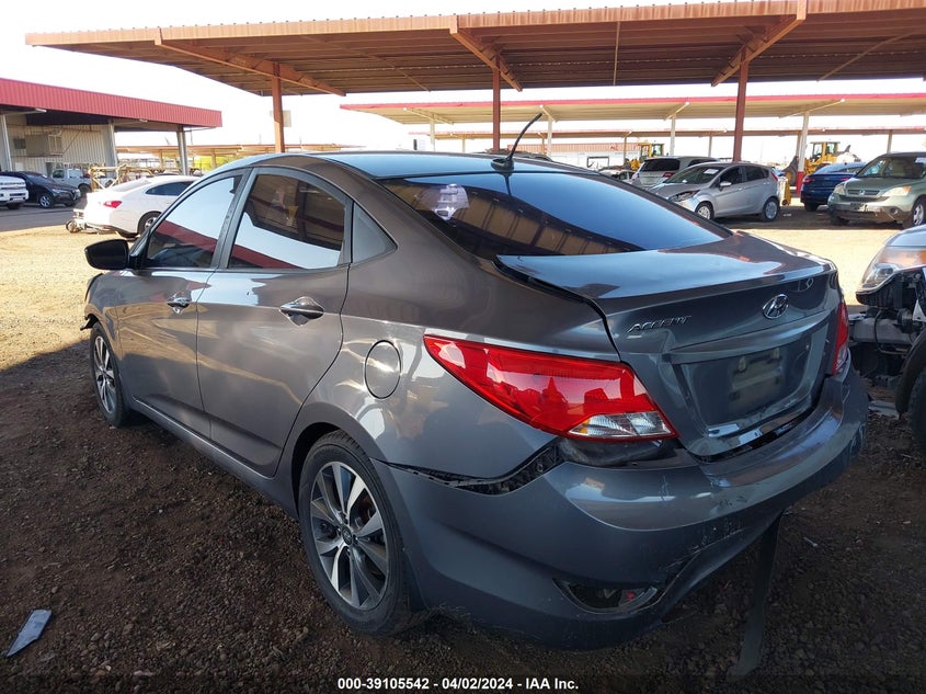 VIN KMHCT4AE6HU252356 2017 HYUNDAI ACCENT SE