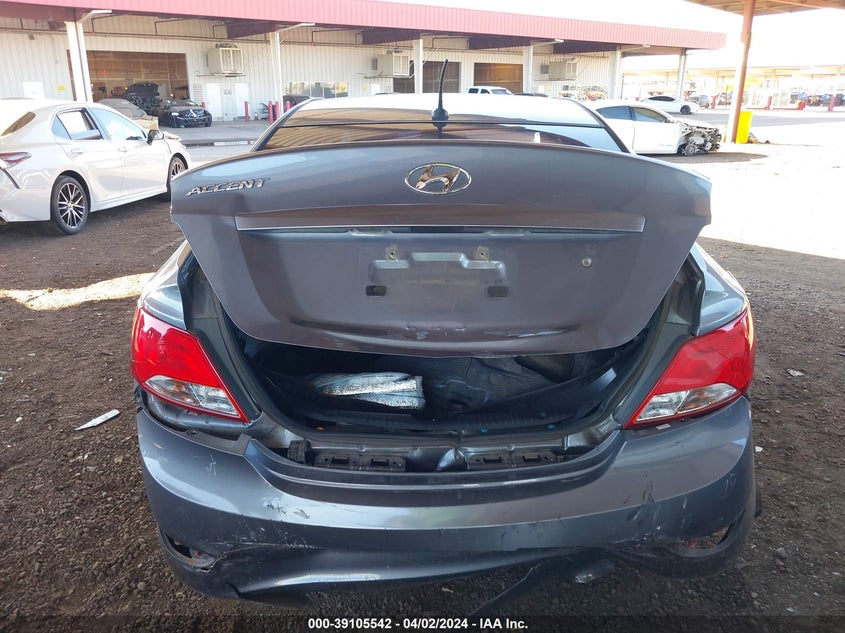 VIN KMHCT4AE6HU252356 2017 HYUNDAI ACCENT SE