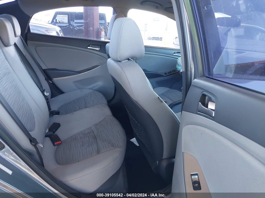 VIN KMHCT4AE6HU252356 2017 HYUNDAI ACCENT SE