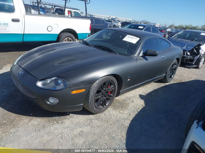 2005 Jaguar Xkr VIN: SAJDA41B853A39189 Lot: 39105577