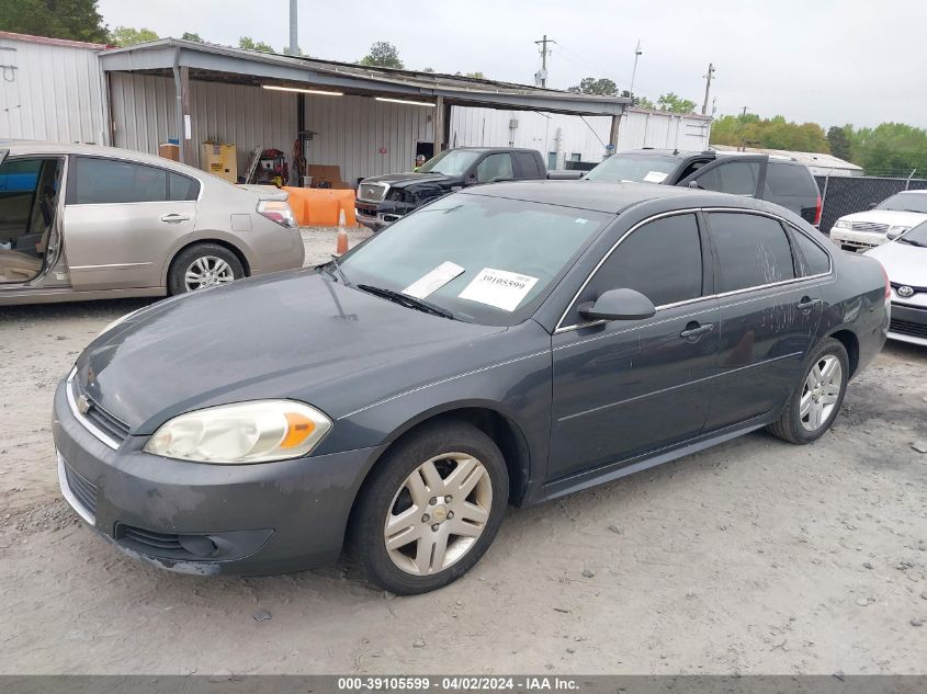 2011 Chevrolet Impala Lt VIN: 2G1WG5EK3B1273477 Lot: 40348316