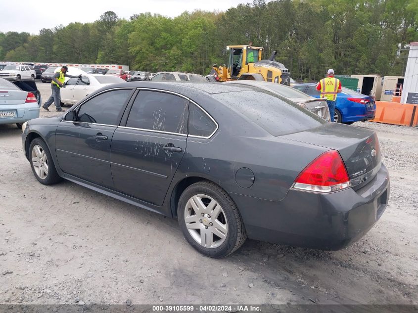 2011 Chevrolet Impala Lt VIN: 2G1WG5EK3B1273477 Lot: 40348316