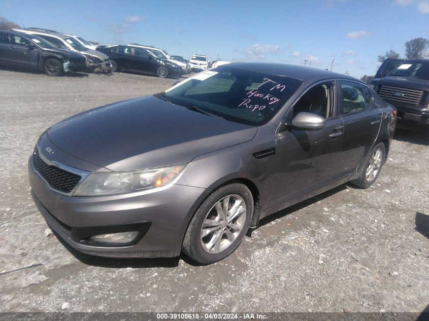 2013 Kia Optima Ex VIN: 5XXGN4A79DG179906 Lot: 40527996