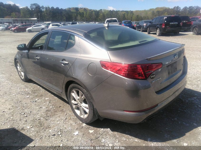 2013 Kia Optima Ex VIN: 5XXGN4A79DG179906 Lot: 40527996