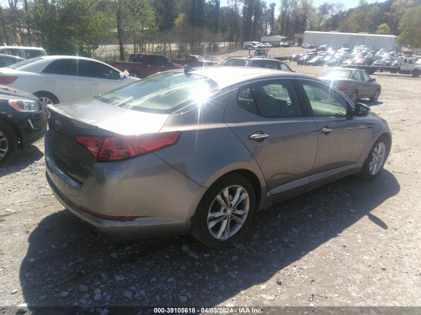 2013 Kia Optima Ex VIN: 5XXGN4A79DG179906 Lot: 40527996