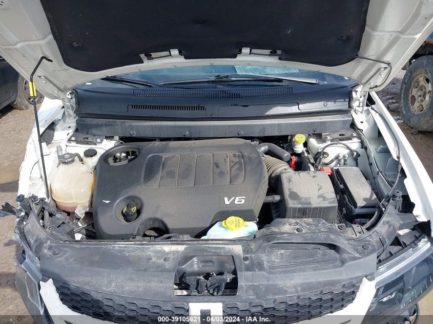 VIN 3C4PDDEG6KT769950 2019 DODGE JOURNEY GT AWD