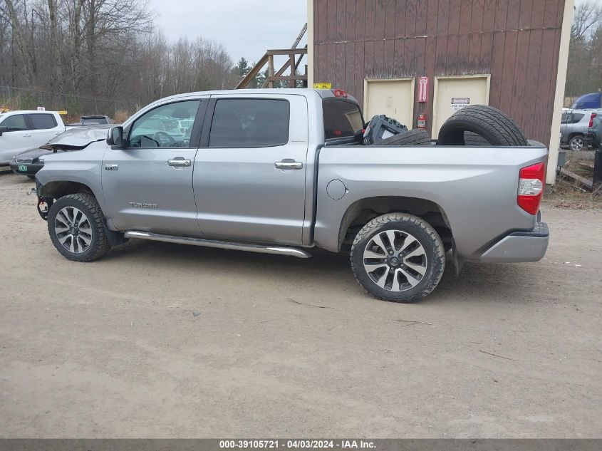 2019 Toyota Tundra Limited 5.7L V8 VIN: 5TFHY5F1XKX832528 Lot: 39105721