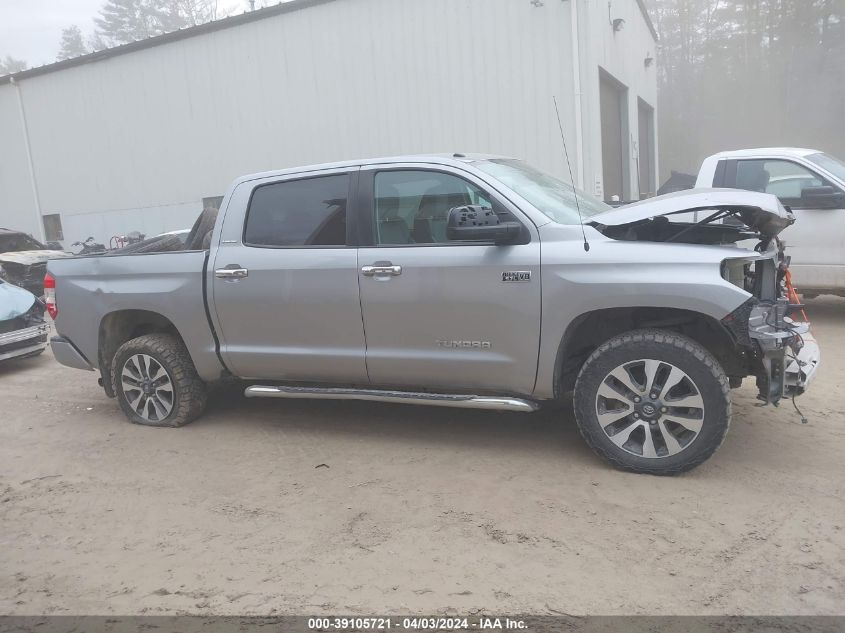 2019 Toyota Tundra Limited 5.7L V8 VIN: 5TFHY5F1XKX832528 Lot: 39105721