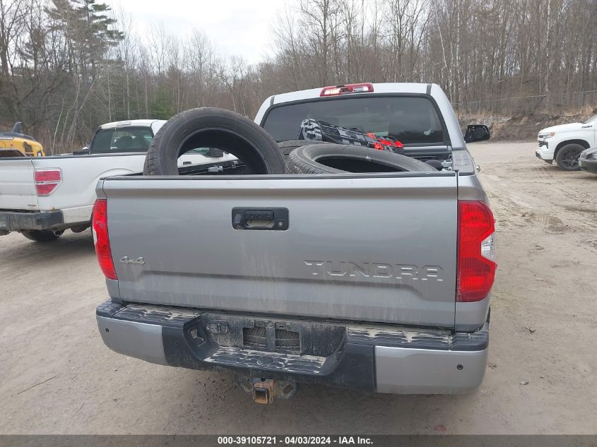 2019 Toyota Tundra Limited 5.7L V8 VIN: 5TFHY5F1XKX832528 Lot: 39105721