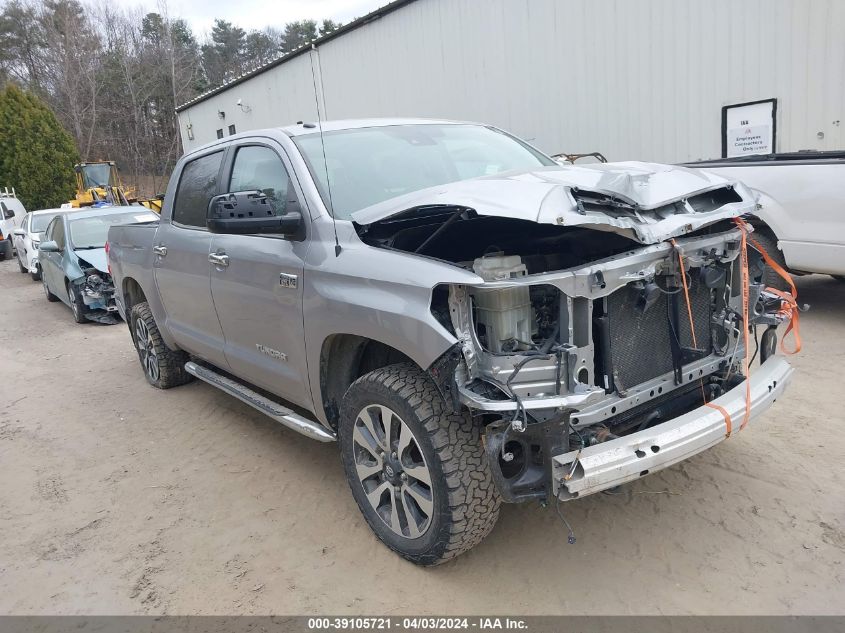 2019 Toyota Tundra Limited 5.7L V8 VIN: 5TFHY5F1XKX832528 Lot: 39105721