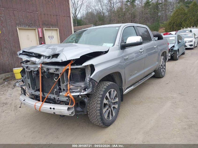 2019 Toyota Tundra Limited 5.7L V8 VIN: 5TFHY5F1XKX832528 Lot: 39105721