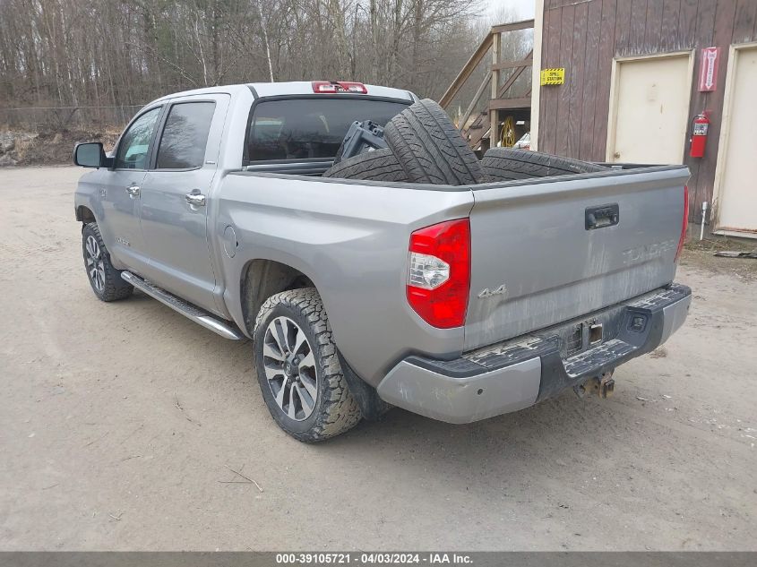 2019 Toyota Tundra Limited 5.7L V8 VIN: 5TFHY5F1XKX832528 Lot: 39105721