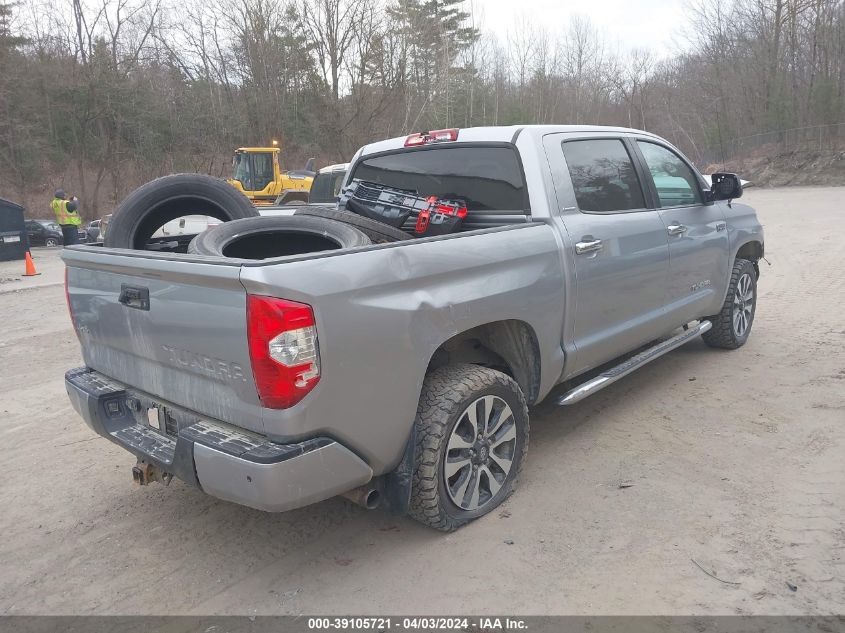 2019 Toyota Tundra Limited 5.7L V8 VIN: 5TFHY5F1XKX832528 Lot: 39105721