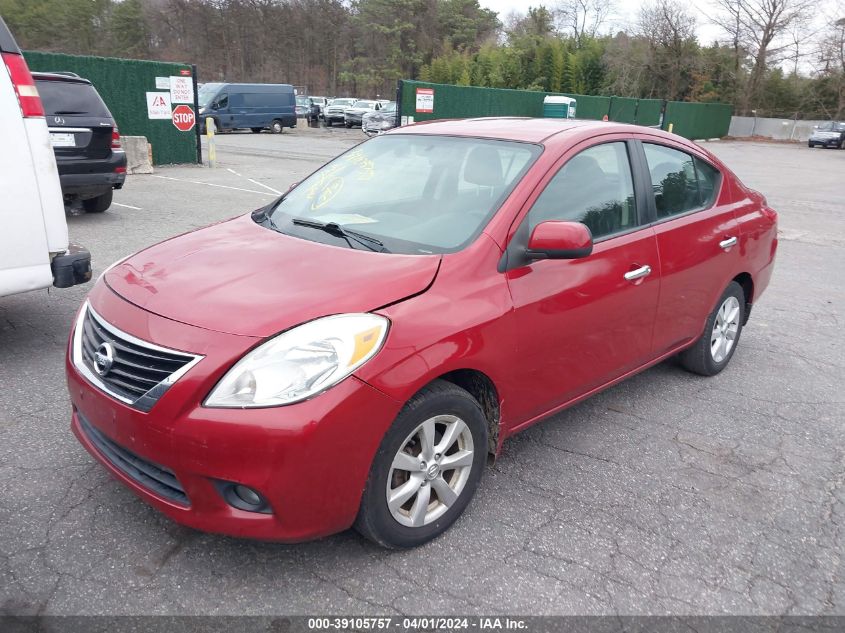 3N1CN7AP8CL889594 | 2012 NISSAN VERSA