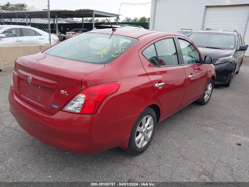 3N1CN7AP8CL889594 | 2012 NISSAN VERSA