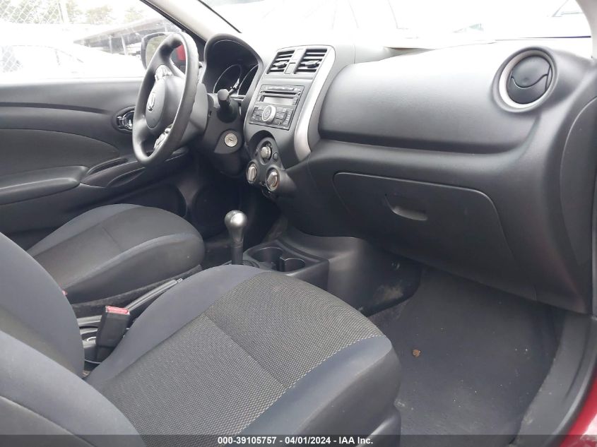 2012 NISSAN VERSA VIN: 3N1CN7AP8CL889594
