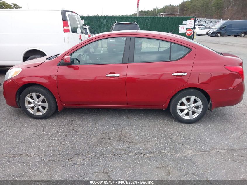 3N1CN7AP8CL889594 | 2012 NISSAN VERSA