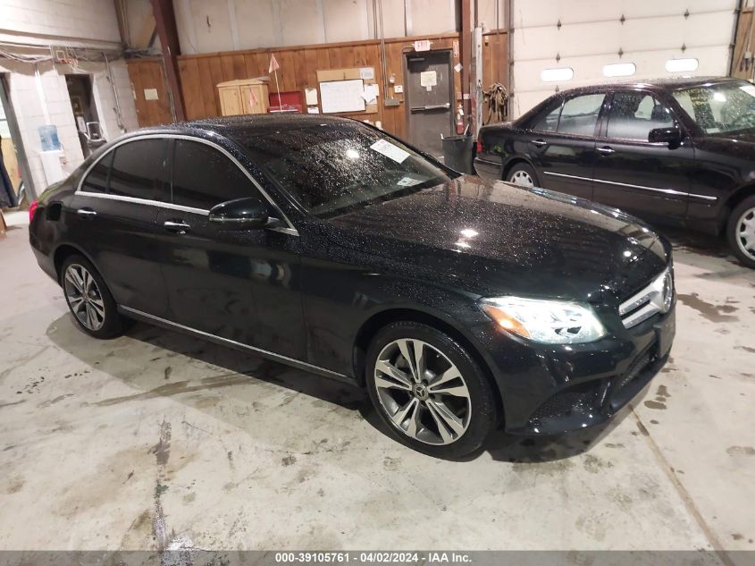 VIN 55SWF8EBXKU319278 2019 MERCEDES-BENZ C 300 no.1