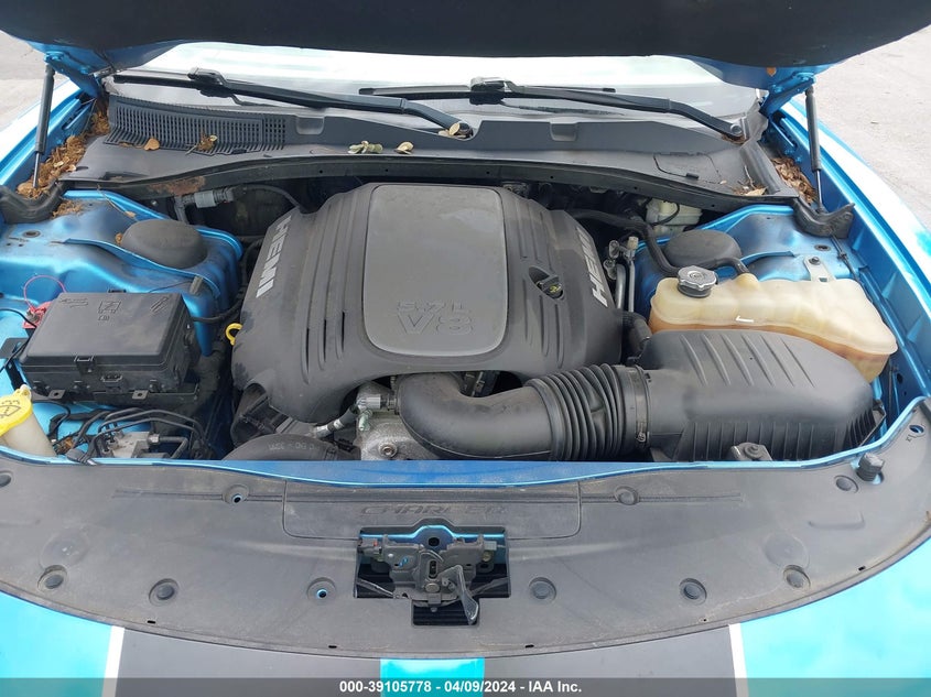 2015 DODGE CHARGER ROAD/TRACK - 2C3CDXCT6FH915508