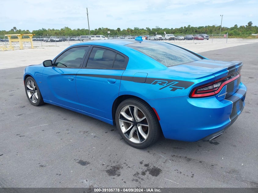 2015 DODGE CHARGER ROAD/TRACK - 2C3CDXCT6FH915508