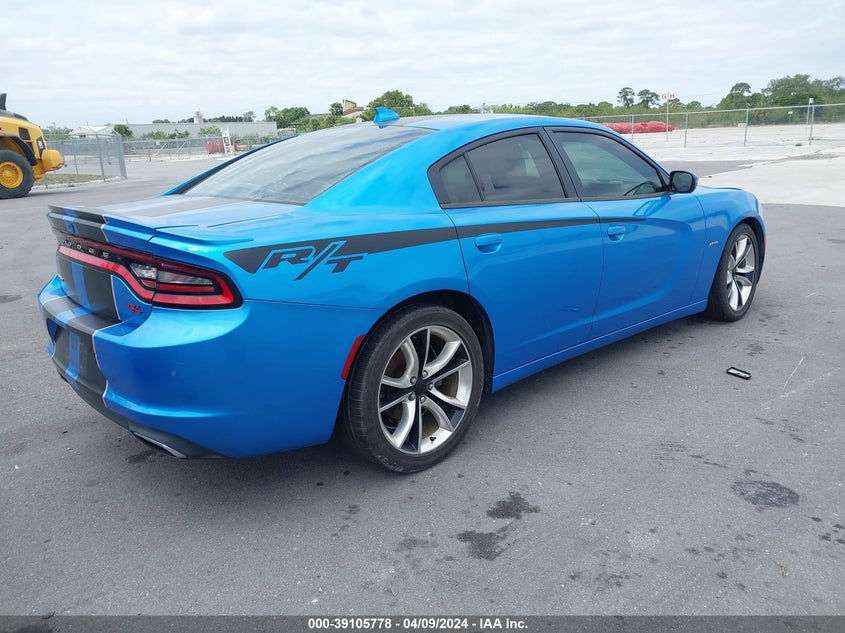 2015 DODGE CHARGER ROAD/TRACK - 2C3CDXCT6FH915508