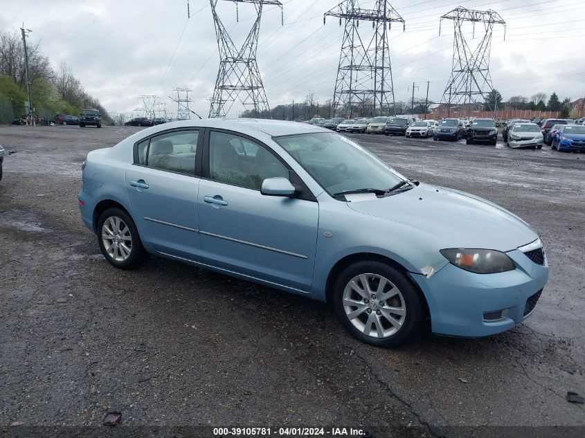 JM1BK32F571601110 | 2007 MAZDA MAZDA3