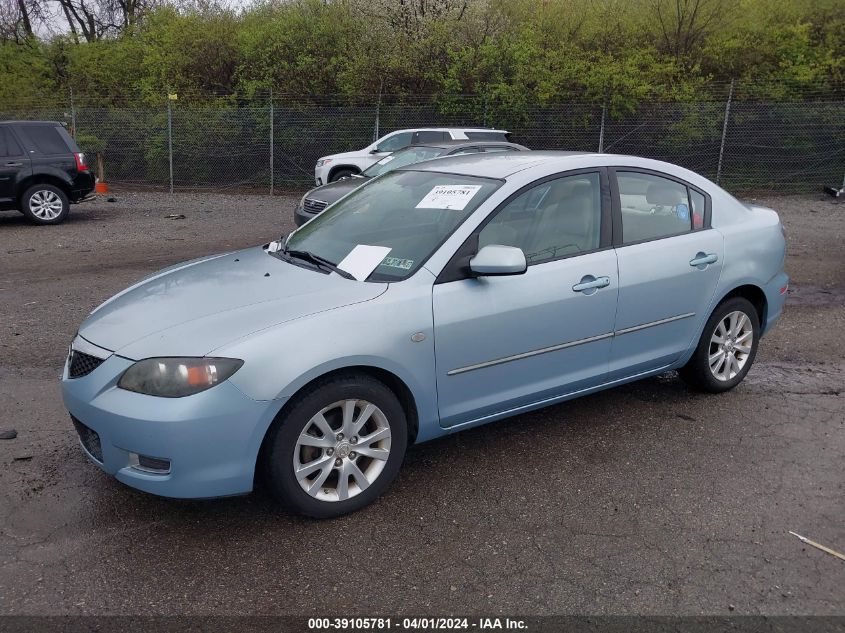 JM1BK32F571601110 | 2007 MAZDA MAZDA3