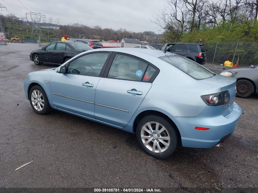 JM1BK32F571601110 | 2007 MAZDA MAZDA3