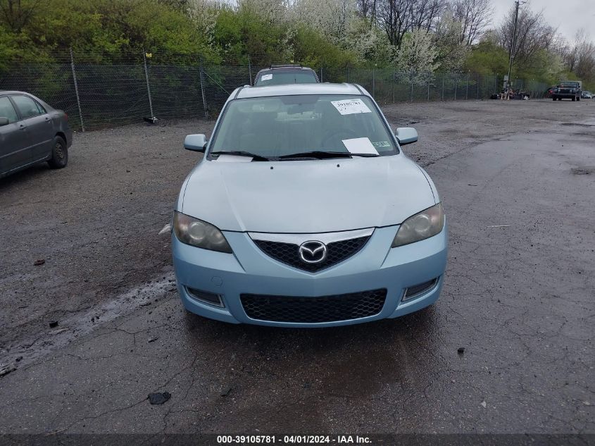 JM1BK32F571601110 | 2007 MAZDA MAZDA3