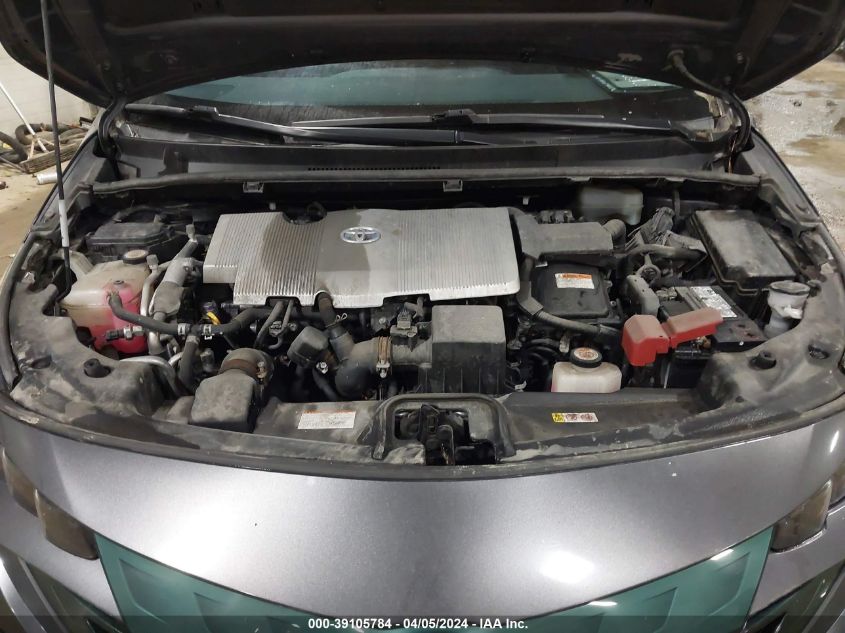 2018 TOYOTA PRIUS PRIME UPGRADE - JTDKARFPXJ3088165