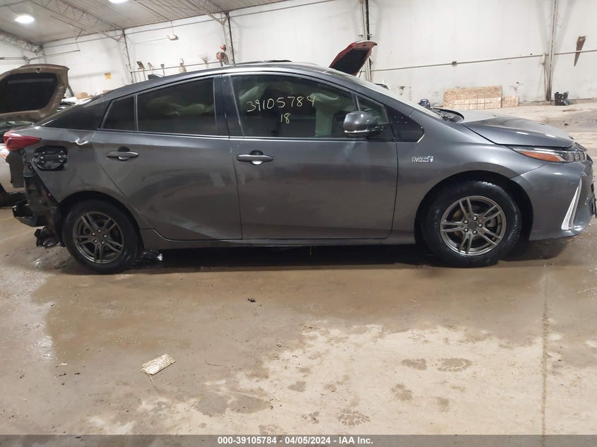 2018 TOYOTA PRIUS PRIME UPGRADE - JTDKARFPXJ3088165