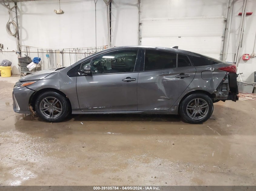 2018 TOYOTA PRIUS PRIME UPGRADE - JTDKARFPXJ3088165