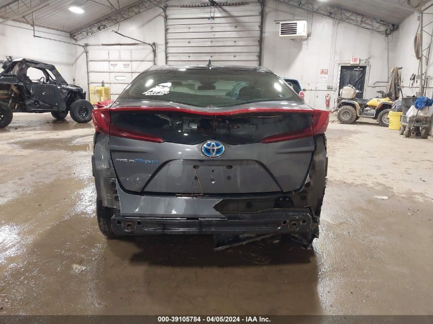 2018 TOYOTA PRIUS PRIME UPGRADE - JTDKARFPXJ3088165