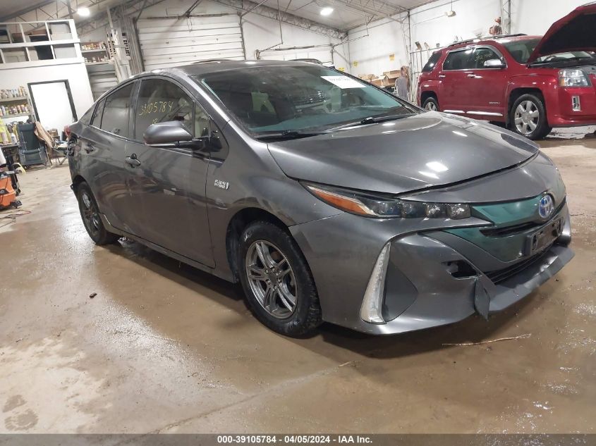 VIN JTDKARFPXJ3088165 2018 TOYOTA PRIUS PRIME no.1