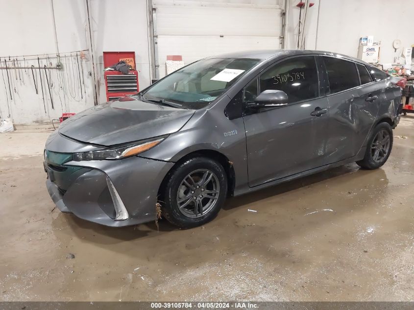 VIN JTDKARFPXJ3088165 2018 TOYOTA PRIUS PRIME no.2