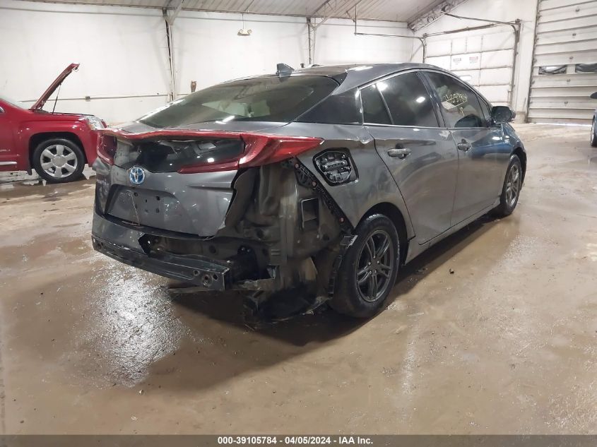 VIN JTDKARFPXJ3088165 2018 TOYOTA PRIUS PRIME no.4