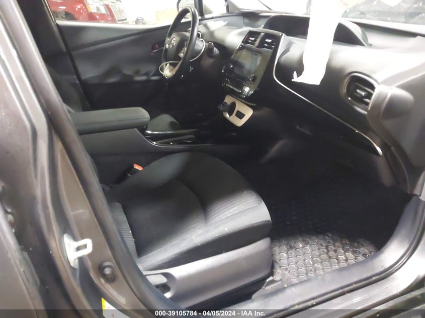 2018 TOYOTA PRIUS PRIME UPGRADE - JTDKARFPXJ3088165