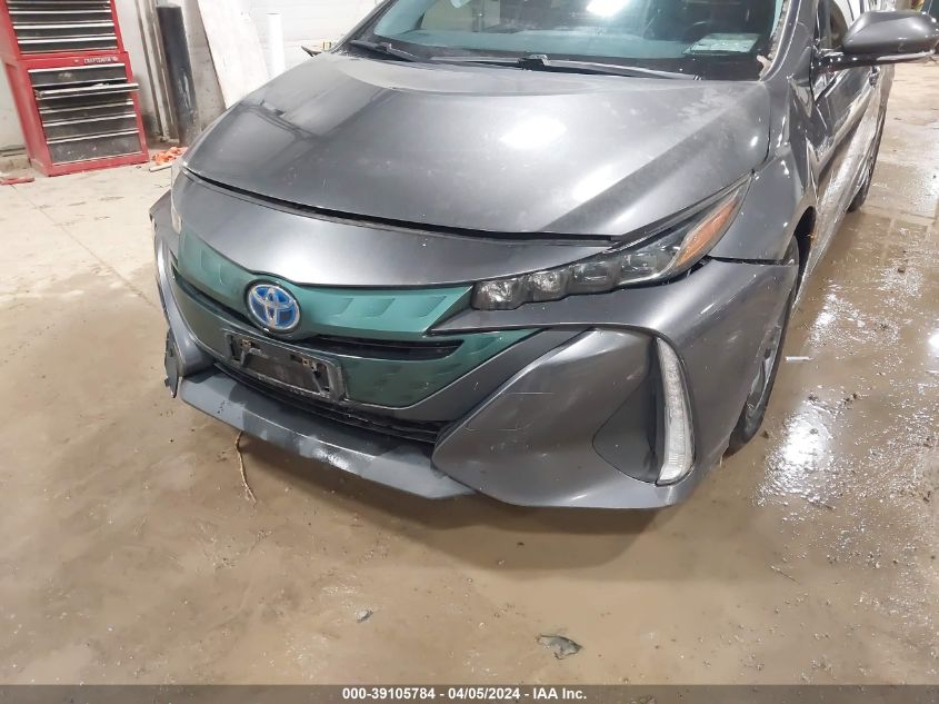 2018 TOYOTA PRIUS PRIME UPGRADE - JTDKARFPXJ3088165