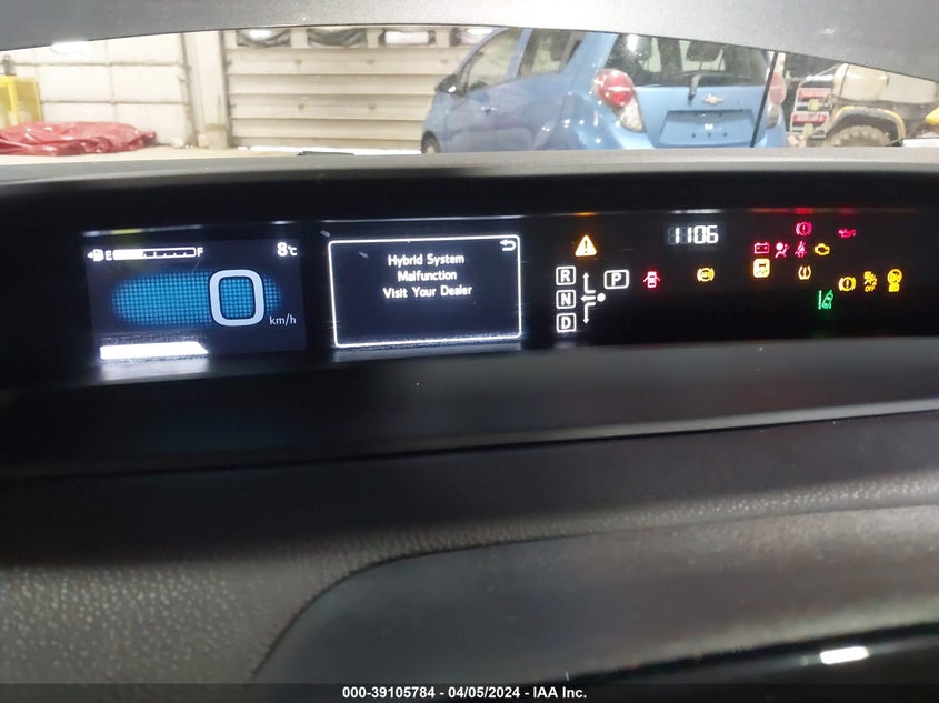 2018 TOYOTA PRIUS PRIME UPGRADE - JTDKARFPXJ3088165