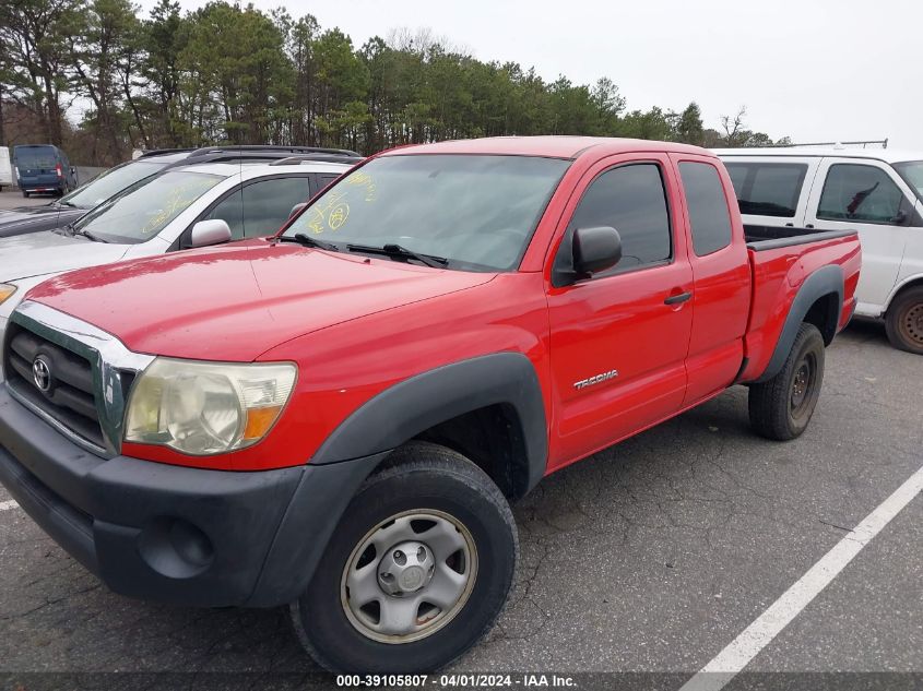 5TEUU42N27Z352724 | 2007 TOYOTA TACOMA